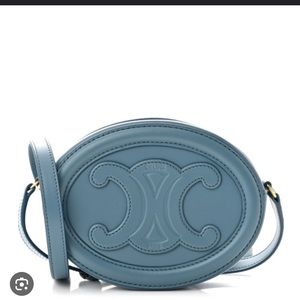 New Celine Cuir Triomphe Oval Bag 2023